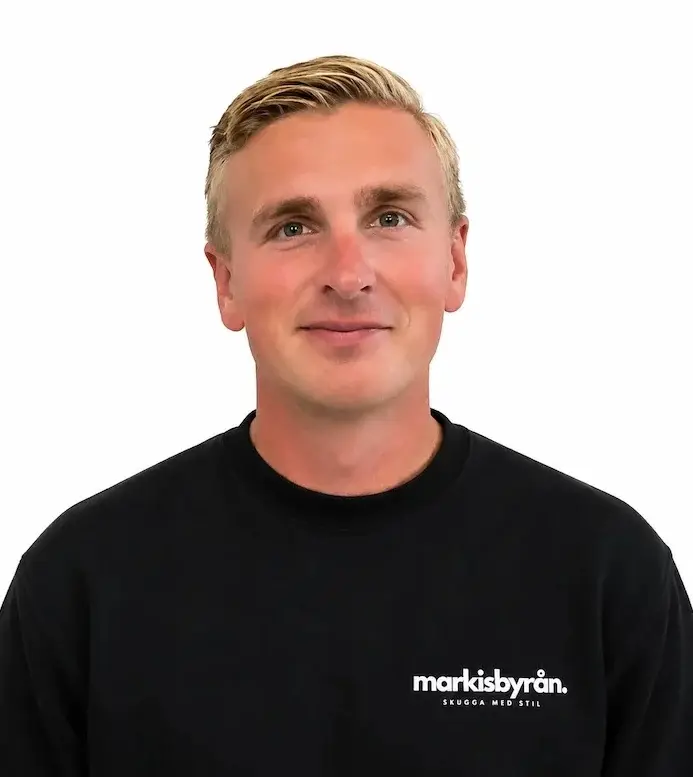 Porträtt av Roy Ridderberg